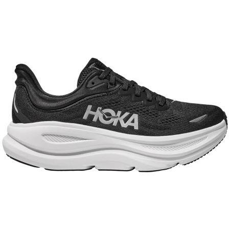 Herren Laufschuhe Hoka M Bondi 9 schwarz/weiß Black / White