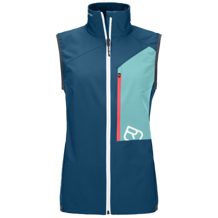 Damenweste Ortovox Berrino Vest W blau petrol blue