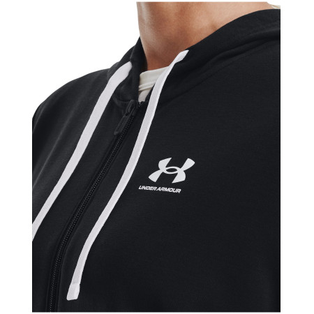 Damen-Sweatshirt Under Armour Rival Terry FZ Hoodie