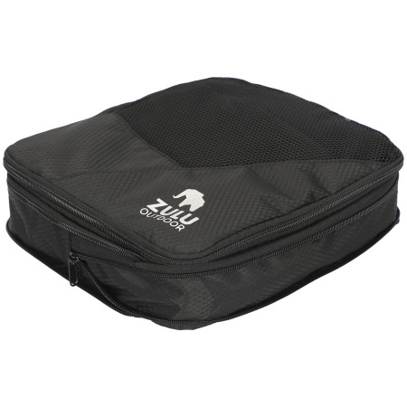 Reise-Organizer Zulu Compression Cube M schwarz black