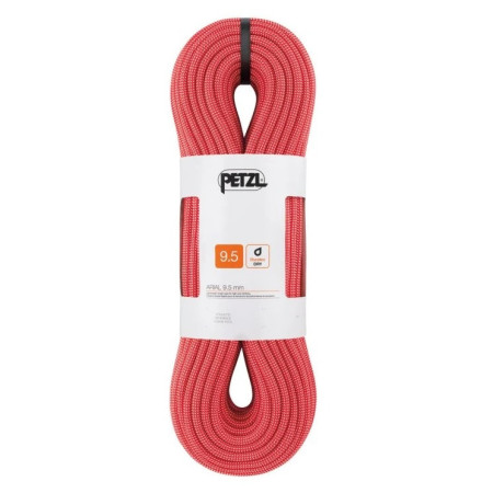 Kletterseil Petzl Arial 9,5 mm 80m rot
