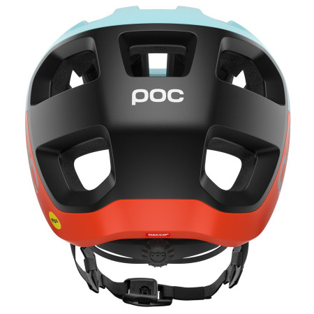 Fahrradhelm POC Cularis schwarz/weiß Uranium Black Matt/Hydrogen White