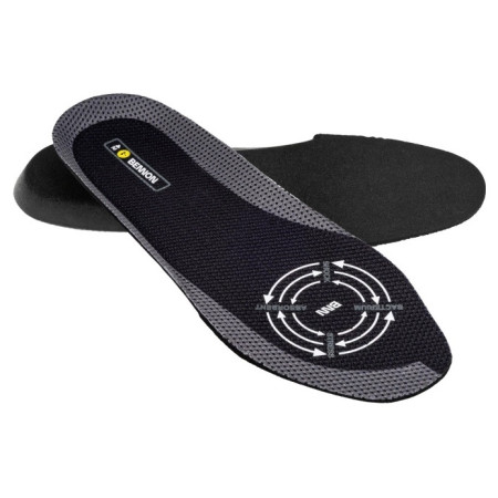 Schuheinlagen Bennon Absorba XTR ESD grau grey
