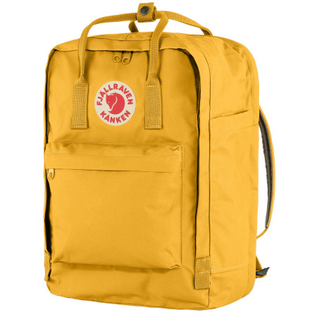 Urban-Rucksack Fjällräven Kånken Laptop 17" gelb/orange Ochre