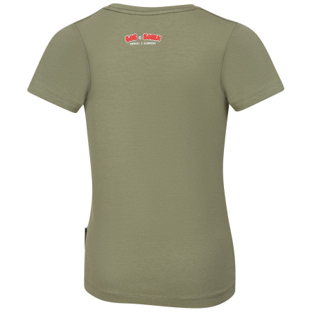 Kinder-T-Shirt Alpine Pro Bobbo Oil Green