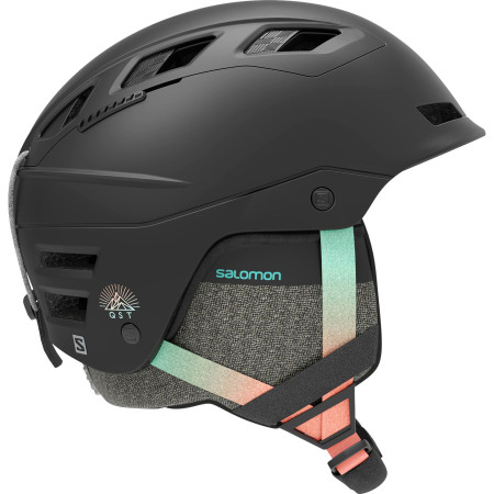 Damen Skihelm Salomon Qst Charge W