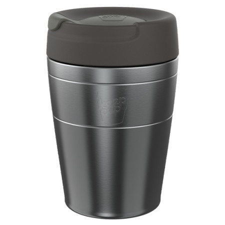 Thermotasse KeepCup Helix Thermal M grau/schwarz Nitro Gloss