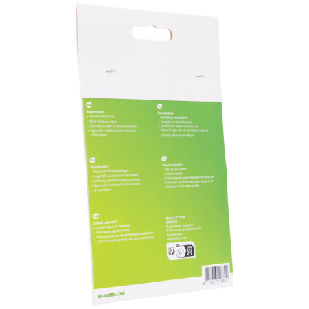 Reparaturset Bo-Camp Ironable foil pouch