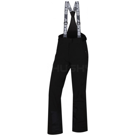 Damen-Skihose Husky Goilt L (2018) schwarz Black