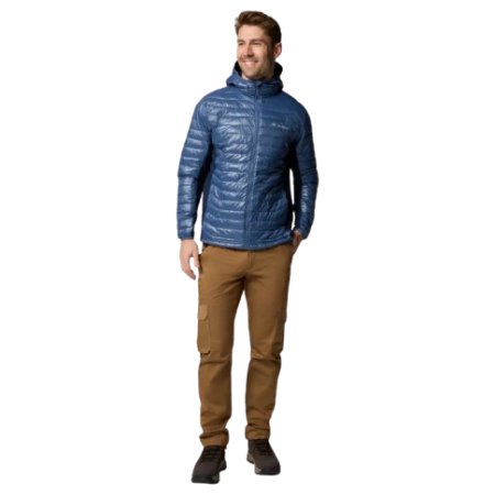 Herrenjacke Columbia Powder Pass™ Hybrid Hooded Jacket