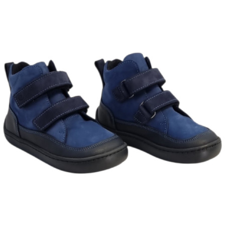 Kinder-Barfußschuhe beBare 3514SA Denim