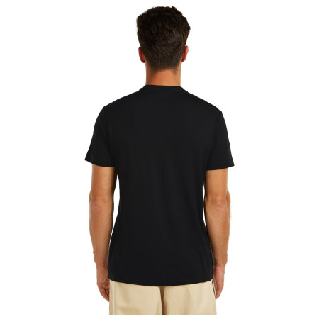 Herren-T-Shirt Icebreaker Men Merino 150 Tech Lite SS Tee Elevation Line