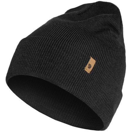 Wintermütze Fjällräven Classic Knit Hat schwarz Black