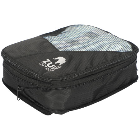 Reise-Organizer Zulu Compression Cube S schwarz black