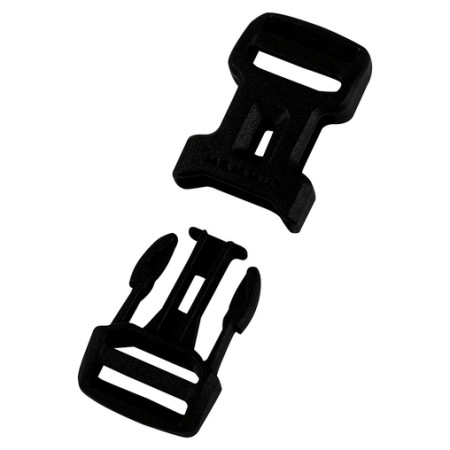 Druckverschluss Mammut Dual Adjust Side Squeeze Buckle 38 mm