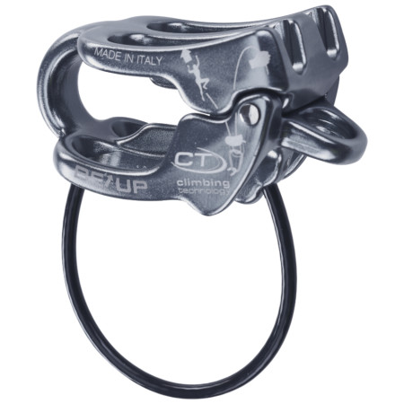 Sicherungsgerät Climbing Technology Be up grau gray