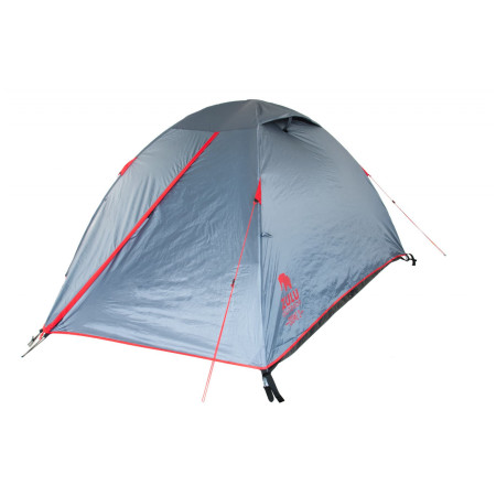 Wanderzelt Zulu Dome 3 grau
