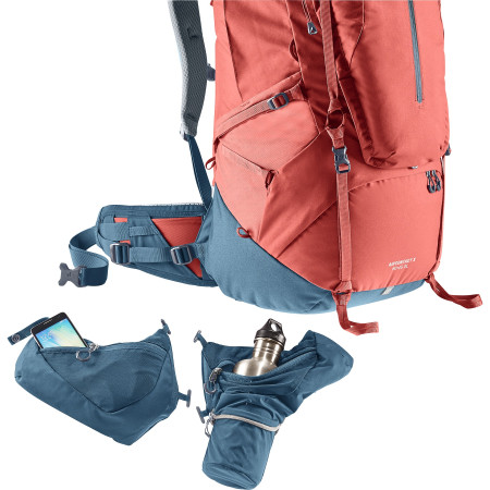 Wanderrucksack Deuter Aircontact X 80+15 SL