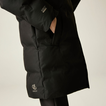 Damenmantel Dare 2b Kids WanderJacket Black
