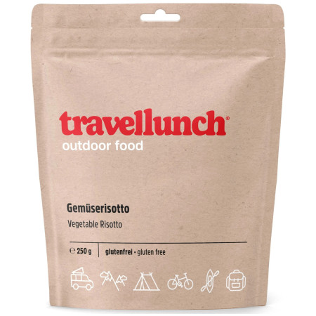 Trekkingnahrung Travellunch Glutenfreies Hühnerrisotto 250 g