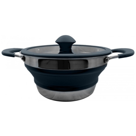 Kochtopf Vango Cuisine 1.5L Non-Stick Casserole dunkelgrau Deep Grey