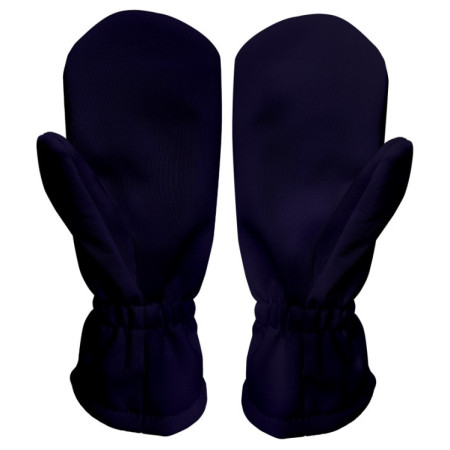 Kinder-Softshellhandschuhe WAMU Dark Purple