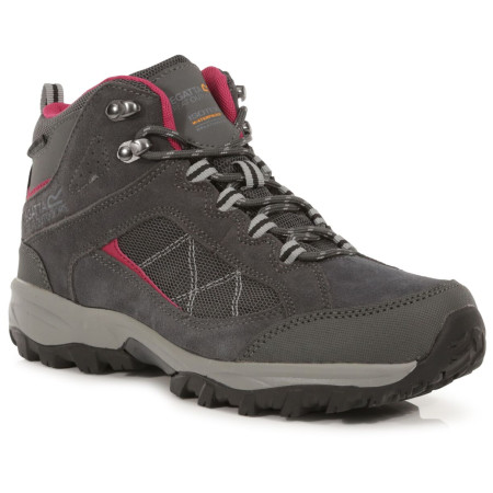 Damen Wanderschuhe Regatta Lady Clydebank grau/rosa Briar/DkCeri