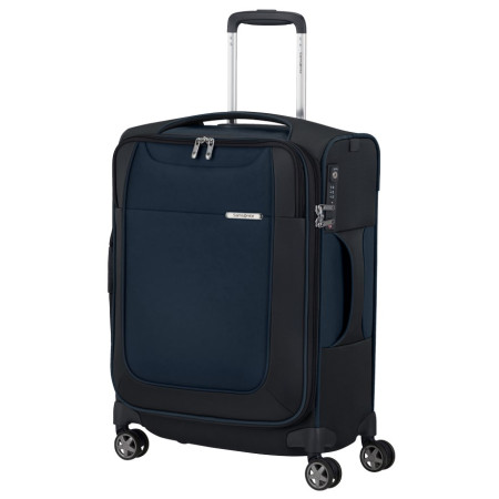Reisekoffer Samsonite D´lite Spinner 55 Exp blau Petrol blue