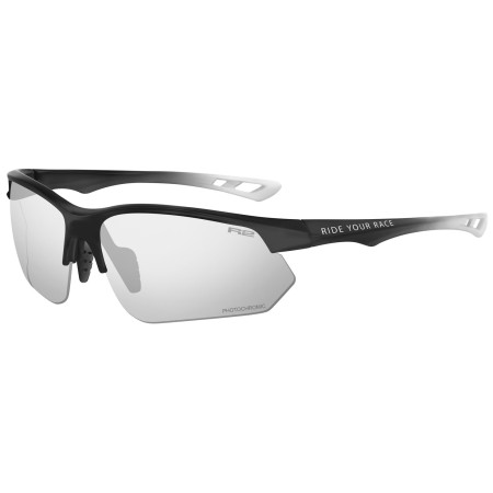 Sportbrille R2 Drop v2 schwarz matný -černý