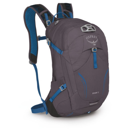 Damenrucksack Osprey Sylva 12 dunkelgrau space travel grey