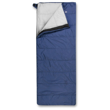Schlafsack Trimm Travel 195 cm blau