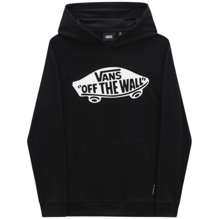 Kinder-Sweatshirt Vans Classic Off The Wall Hoodie-B schwarz Black