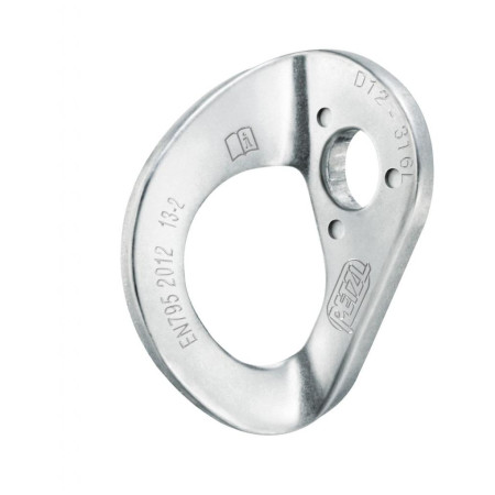 Hilfskarabiner Petzl Coeur Stainless 12mm