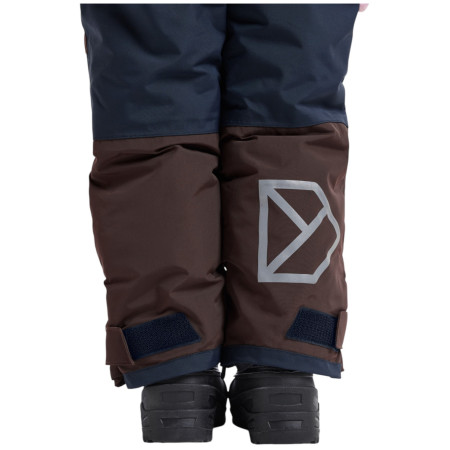 Kinder Winterhose Didriksons Idre Kids Pants 7 Shadow Brown