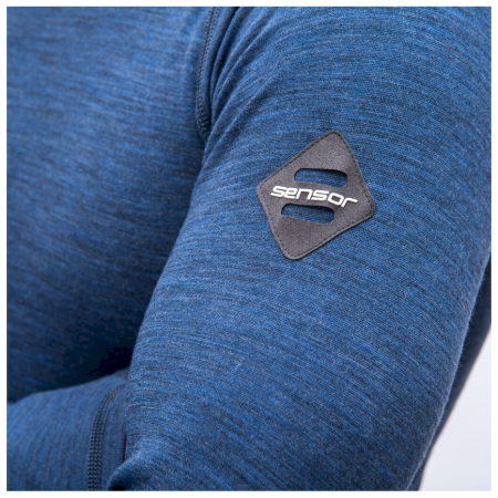 Herren-Funktionsshirt Sensor Merino Bold dl.rukáv