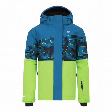 Kinder Winterjacke Dare 2b Humour III Jacket blau/grün KfBl/KfBlCmP