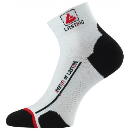 Socken Lasting TCU weiß White