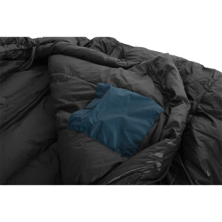 Daunenschlafsack Pinguin Lava 350 175 cm
