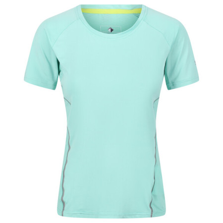 Damen-T-Shirt Regatta Highton Pro Tee hellblau Ocean Wave