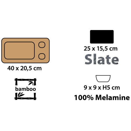 Schüssel-Set Brunner Cheese Set