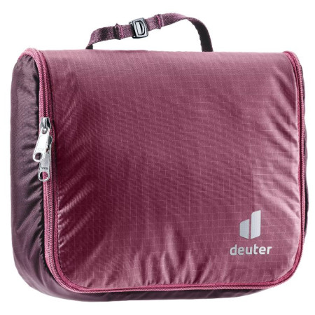 Kosmetiktasche Deuter Wash Center Lite I weinfarbe MaronAubergine