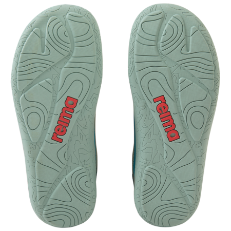 Kinder-Barfußschuhe Reima Tallustelu Stone Green