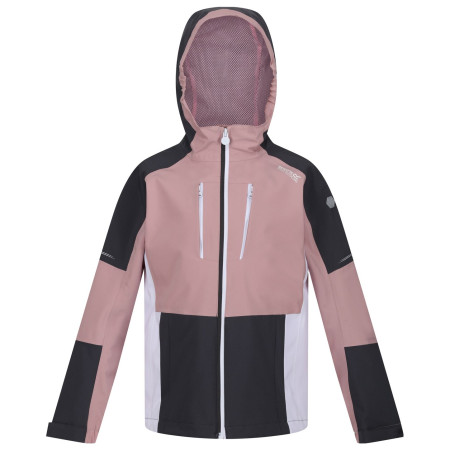 Kinderjacke Regatta Jnr Highton JktIV rosa/grau DuskyRs/SlGy