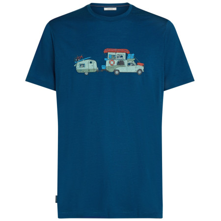 Herren-Funktionsshirt Icebreaker Men Merino 150 Tech Lite SS Tee Transportage