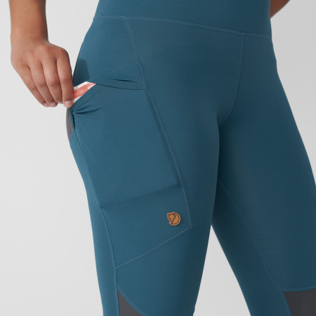 Damen-Leggings Fjällräven Abisko Trekking Tights Pro W