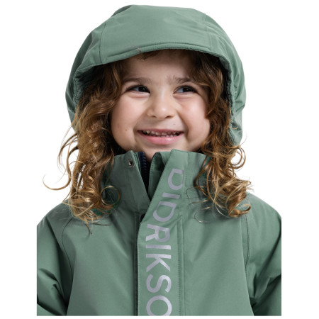 Kinder-Skianzug Didriksons Talvi Kids Cover 2 Dark Moss