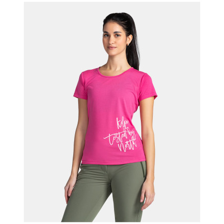 Damen-T-Shirt Kilpi Garove rosa PNK