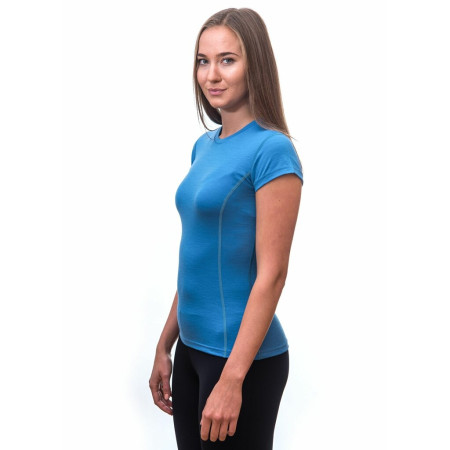 Damen-T-Shirt Sensor Merino Wool Active kr.r.