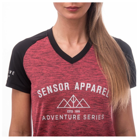 Damen-Radtrikot Sensor Cyklo Charger