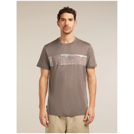 Herren-Funktionsshirt Icebreaker Men Merino 150 Tech Lite SS Tee Elevation Line
